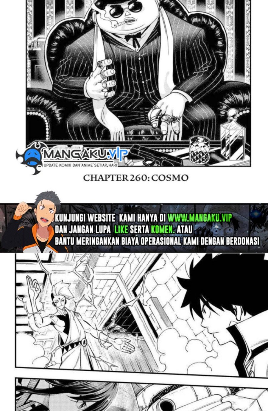 Eden’s Zero Chapter 260